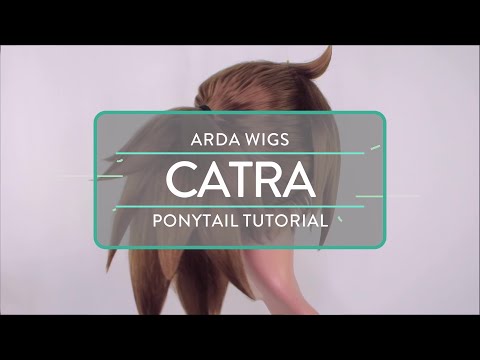 Arda shop wigs ponytail