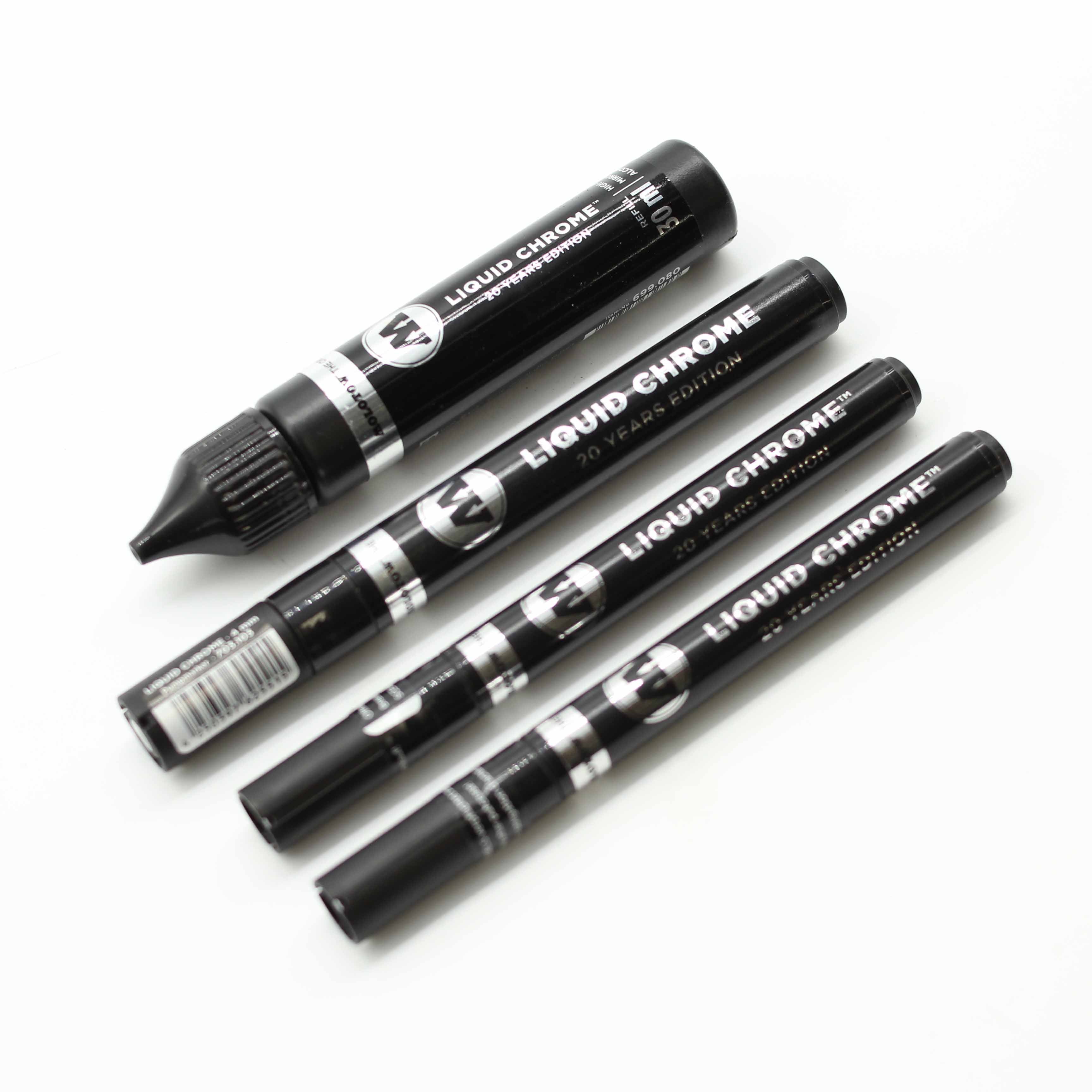 Molotow LIQUID CHROME Marker Pen 1mm 2mm 4mm refill