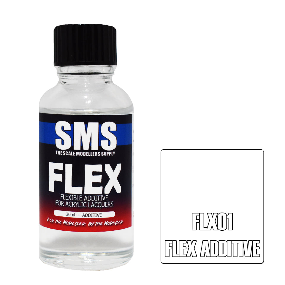 SMS FLEX 30ml - Flex addictive for Acrylic Lacquers