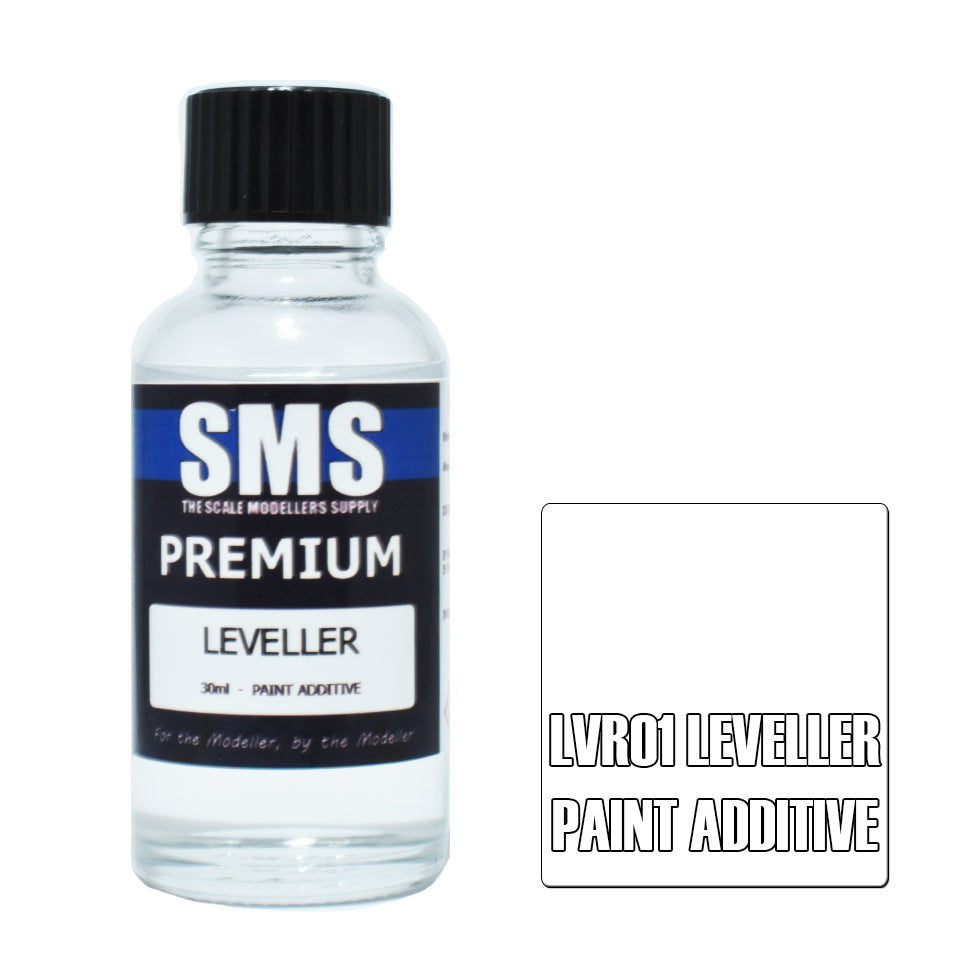 SMS Acrylic Lacquer Leveller 30ml