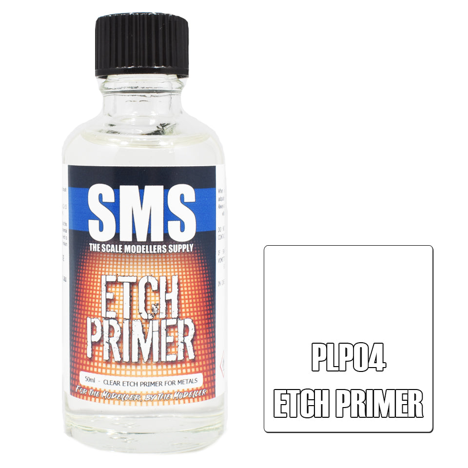 SMS Etch Primer for Metal 50ml