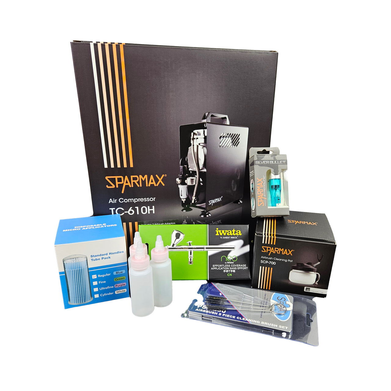 Level 2 Kit - Intermediate Iwata / Sparmax Bundle