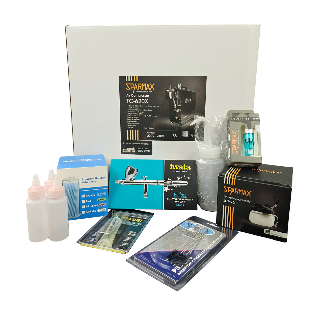 Level 3 Kit - Complete Airbrushing Bundle