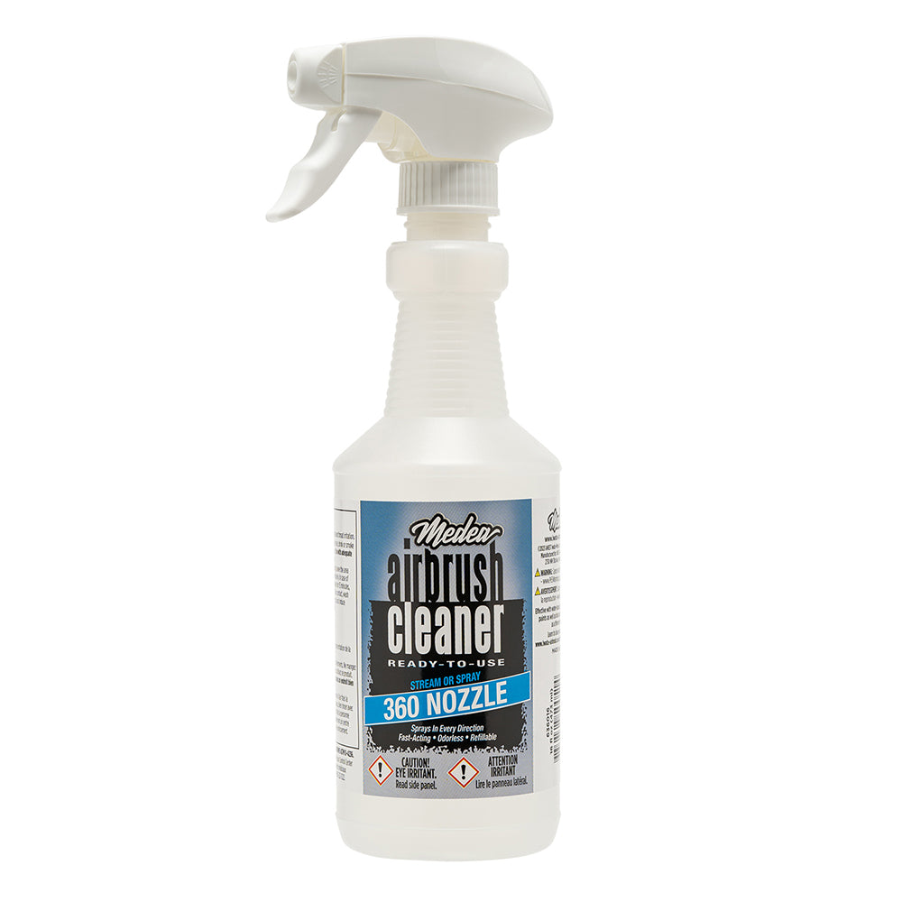 Medea Airbrush Cleaner Spray Pack - 16oz (480mL)