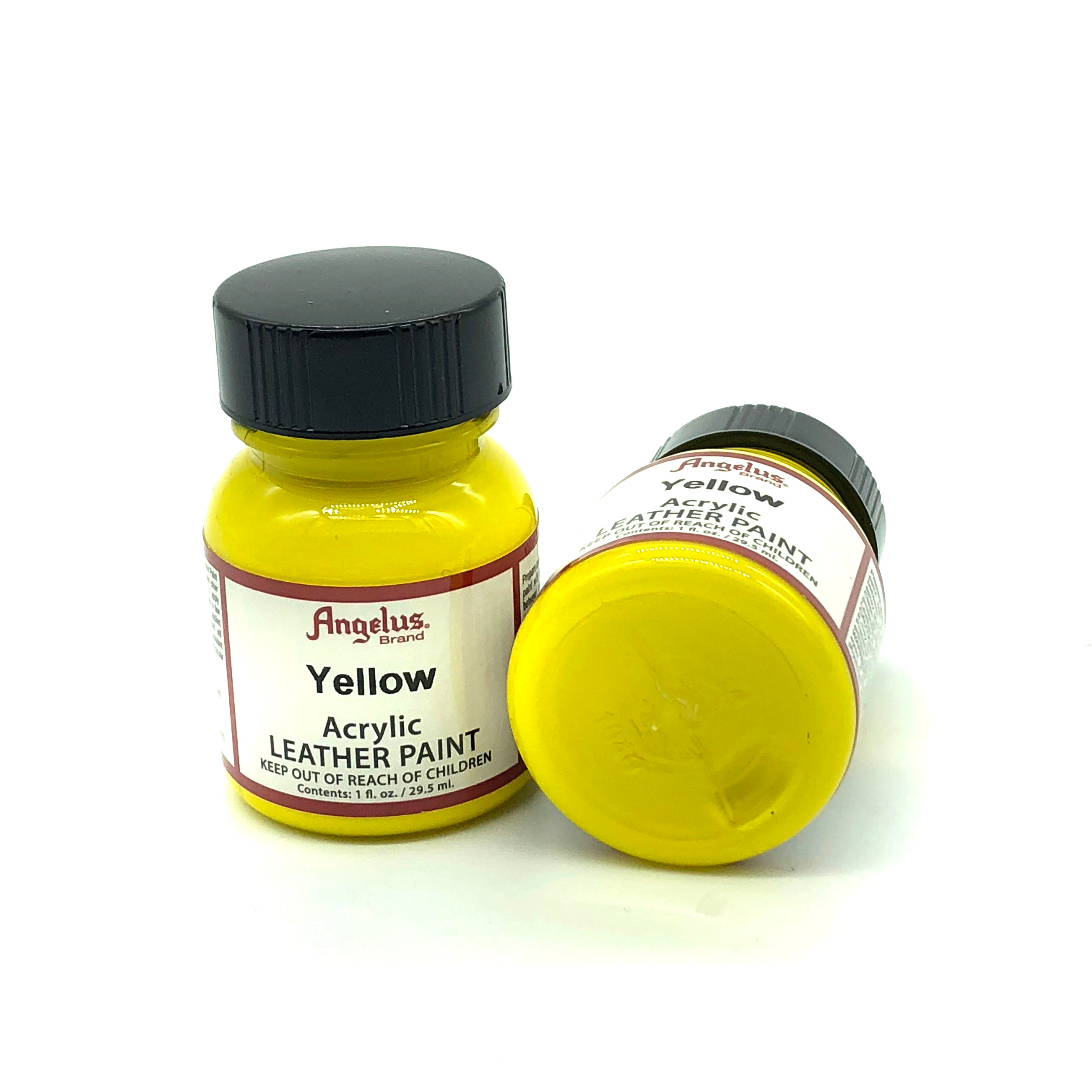 Angelus clearance yellow paint