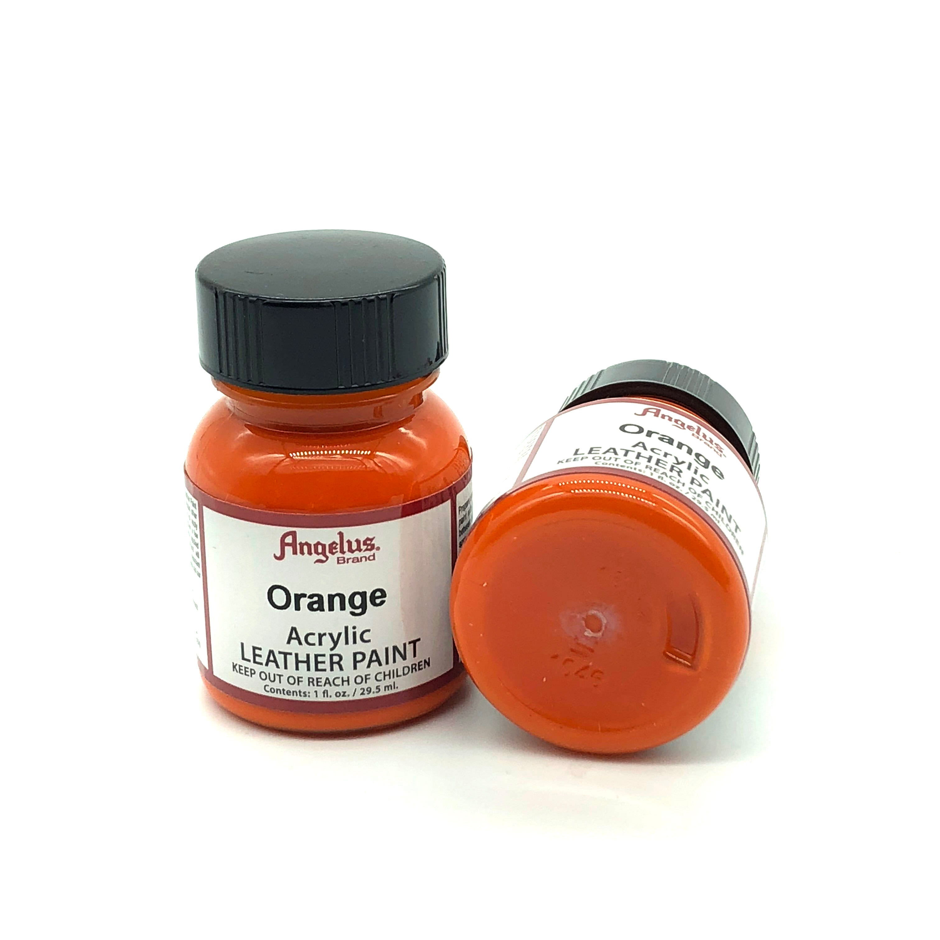 Angelus clearance orange paint