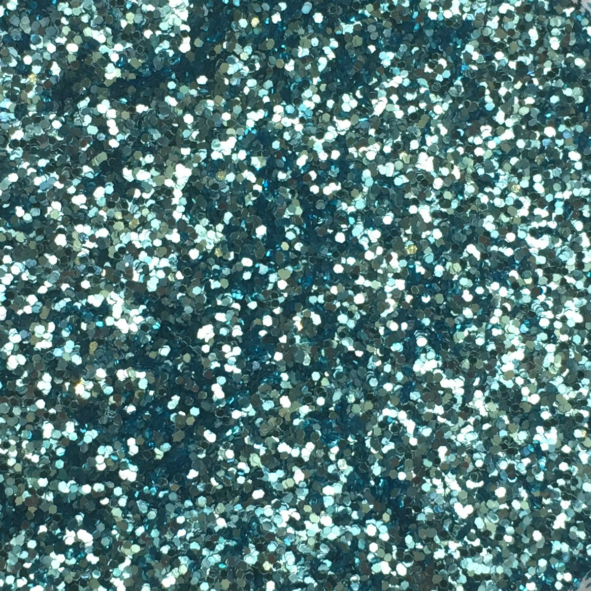 Bruce - Chunky Monochrome Glitter - Blue