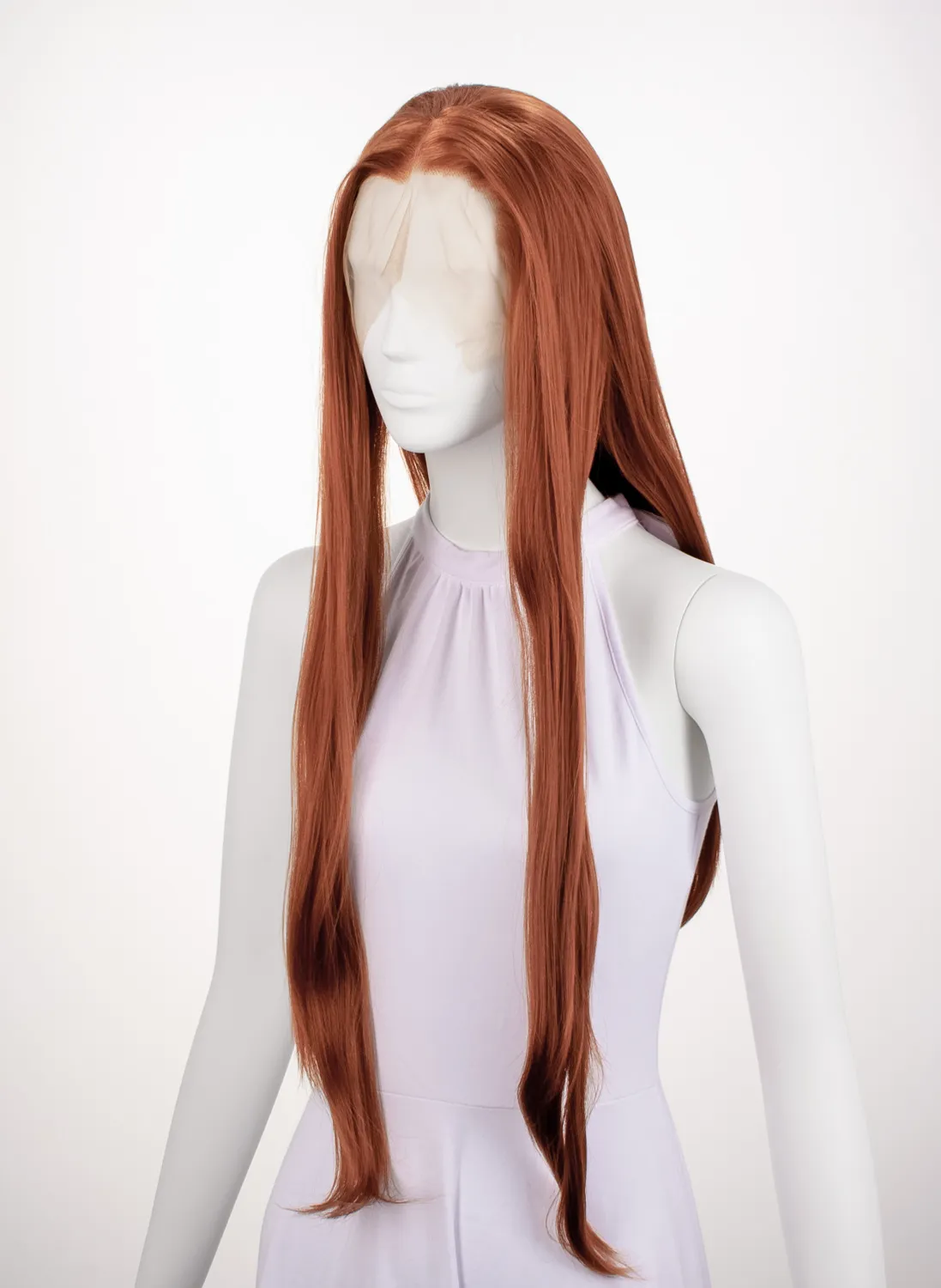 Anne Classic Wig CL 068 Dark Copper Red