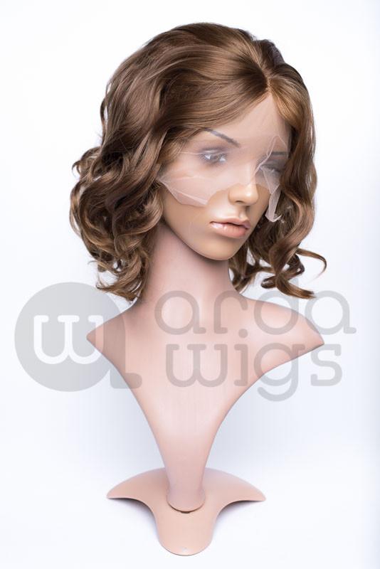 Bucky Classic  Heat Styleable Synthetic Short Wavy Cosplay Wig