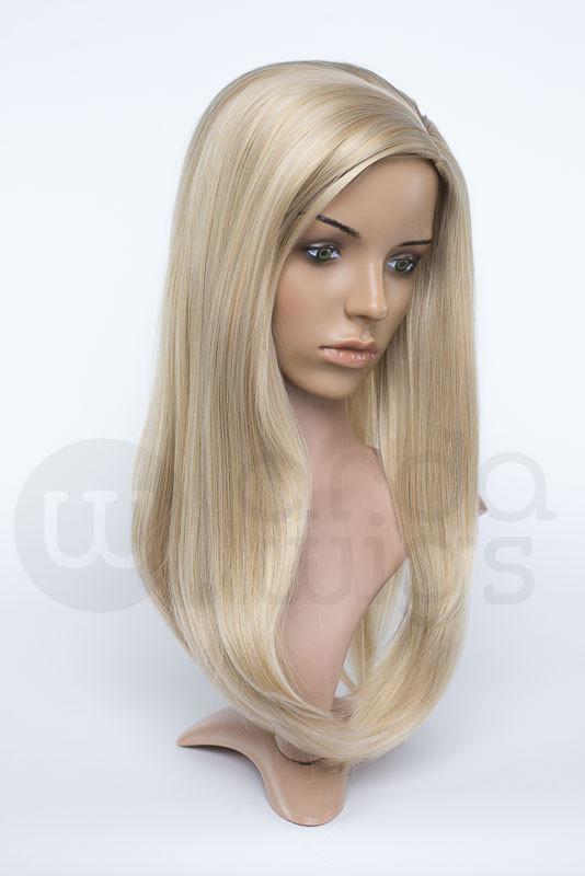 Buttercup Classic  Heat Styleable Synthetic Med Straight Cosplay Wig