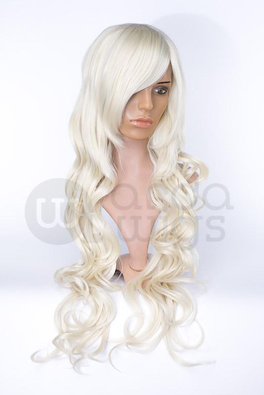 Luthien Classic  Heat Styleable Synthetic Long Curly Cosplay Wig