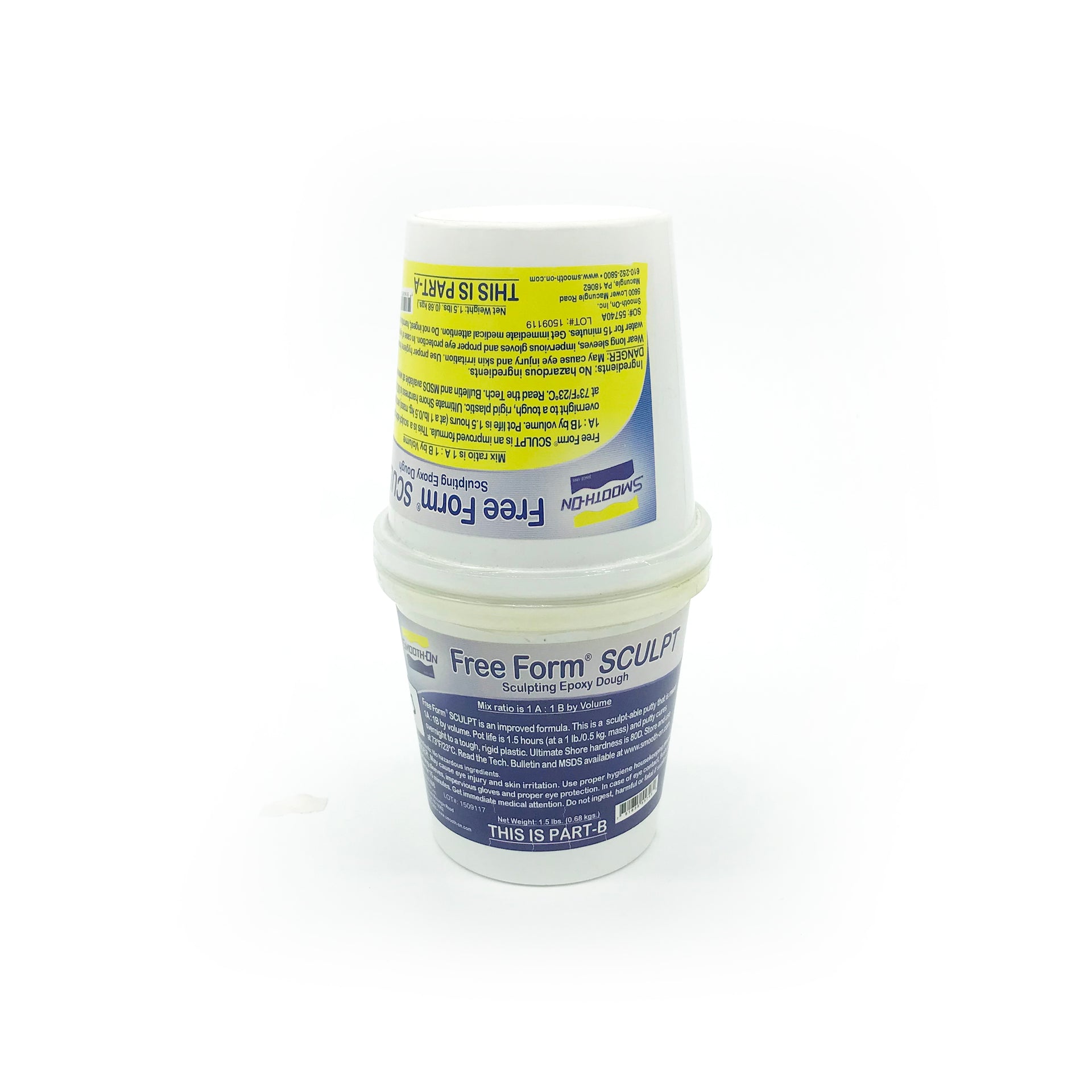 Free Form Sculpt Epoxy Putty - Trial Size Smooth-On