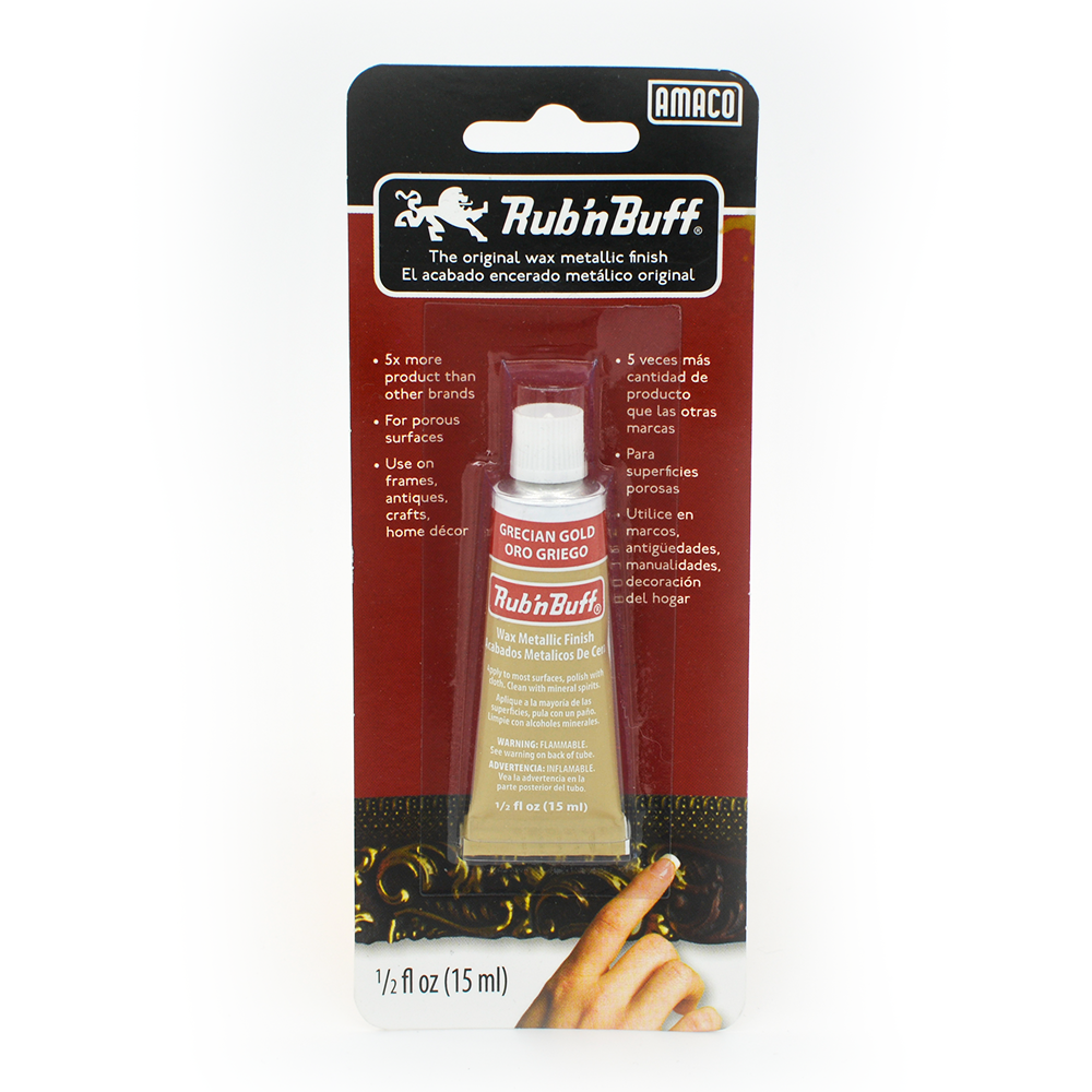 Rub 'n' Buff Metallic Wax - 15mL