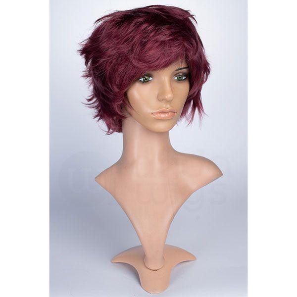 Hansel Classic Heat Styleable Synthetic Short Shaggy Cosplay Wig