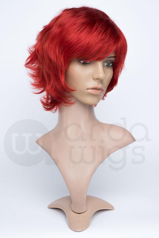 Hansel Classic Heat Styleable Synthetic Short Shaggy Cosplay Wig