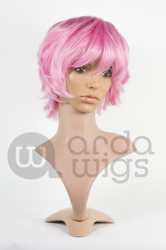 Hansel Classic Heat Styleable Synthetic Short Shaggy Cosplay Wig