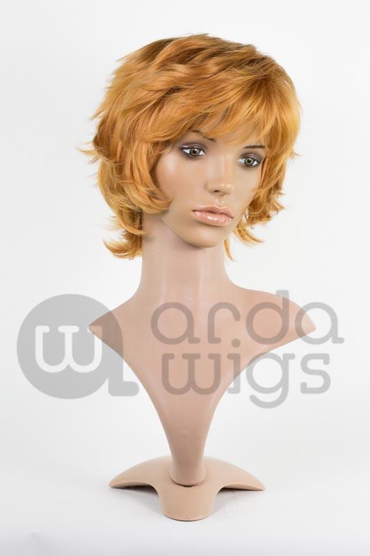 Hansel Classic Heat Styleable Synthetic Short Shaggy Cosplay Wig