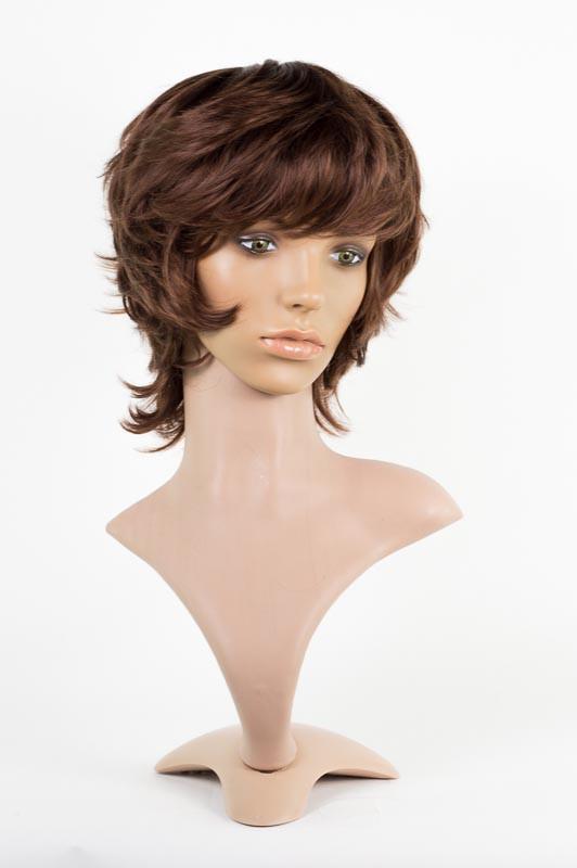 Hansel Classic Heat Styleable Synthetic Short Shaggy Cosplay Wig