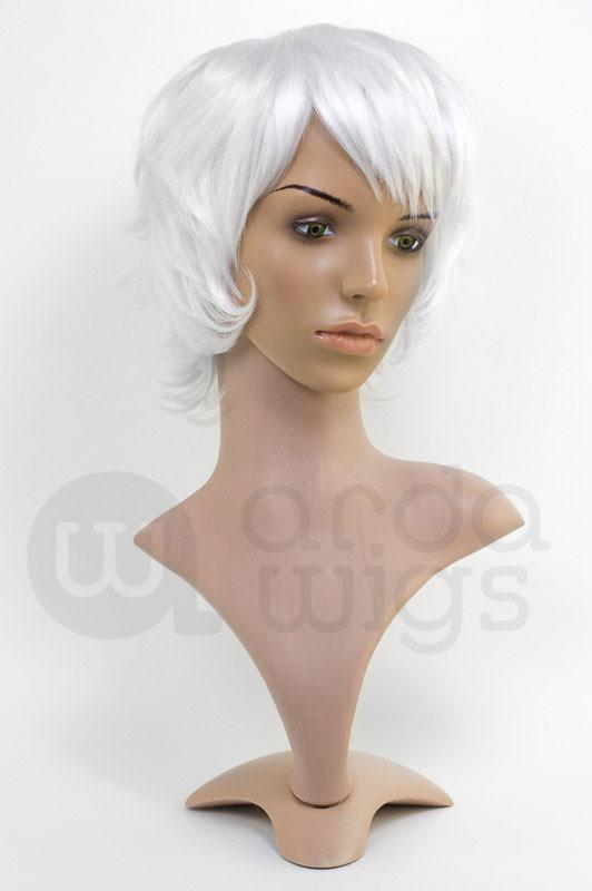 Hansel Classic Heat Styleable Synthetic Short Shaggy Cosplay Wig