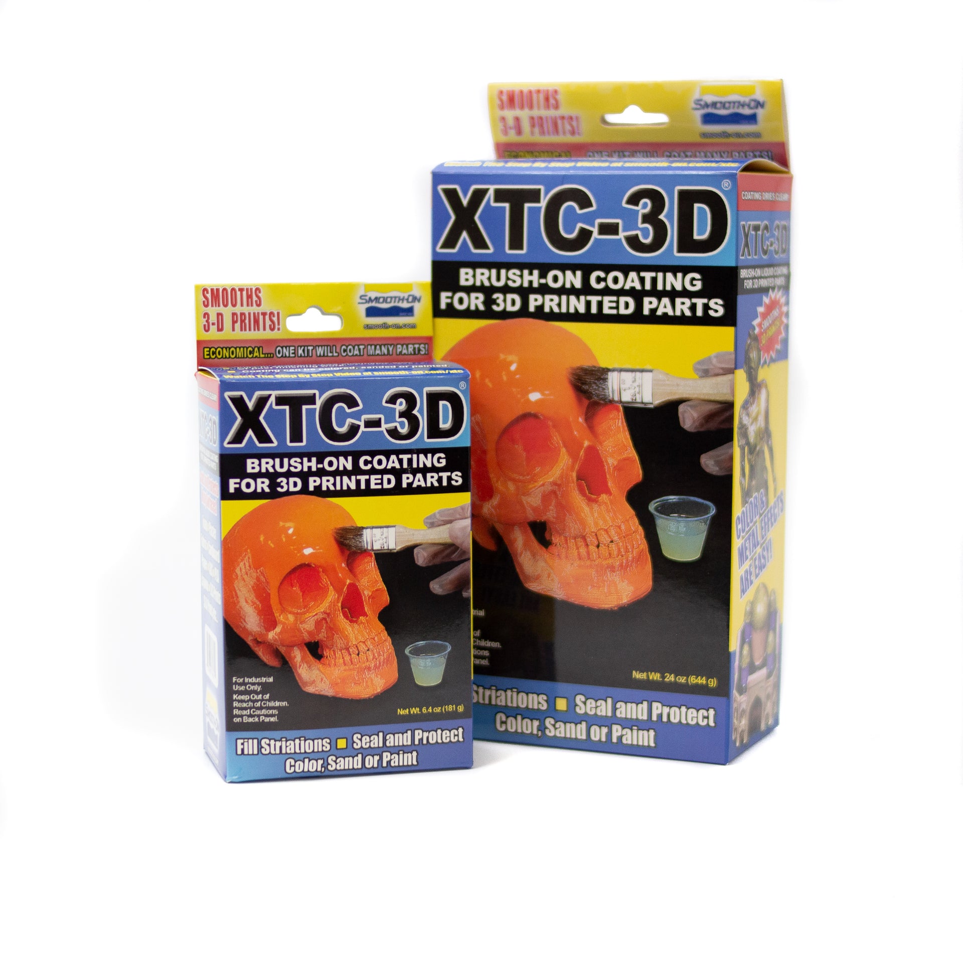 Smooth-On XTC 3D Kit de lissage - Accessoires imprimante 3D Smooth-On sur