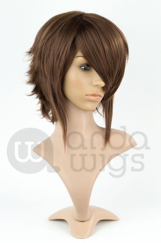 Jaguar Classic Heat Styleable Synthetic Short Layered Cosplay Wig