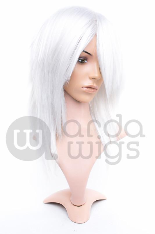 Jareth Classic Heat Styleable Synthetic Medium Straight Layered Wig