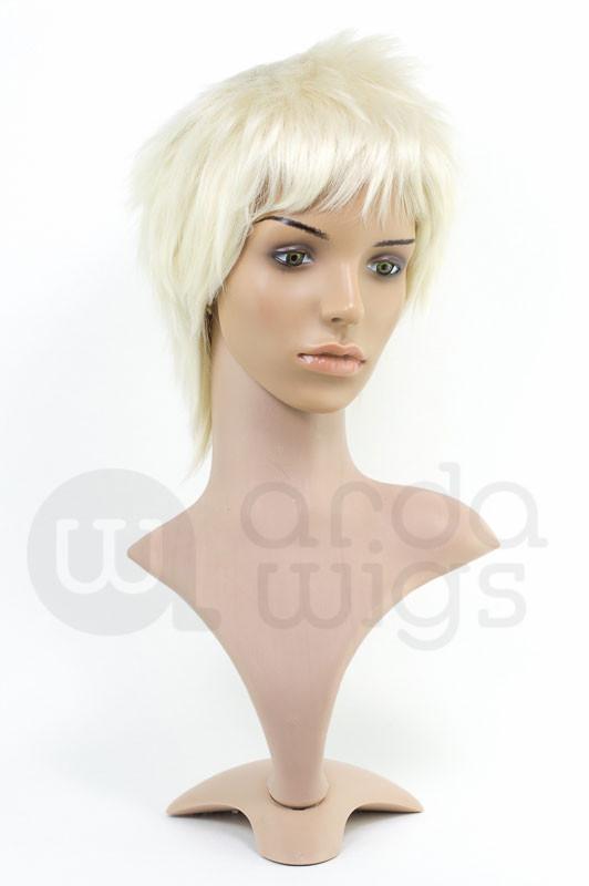 Jett Classic Heat Styleable Synthetic Short Spiky Cosplay Wig