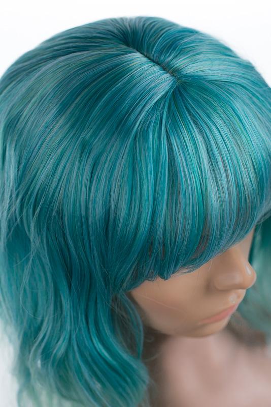 Arda wigs teal best sale