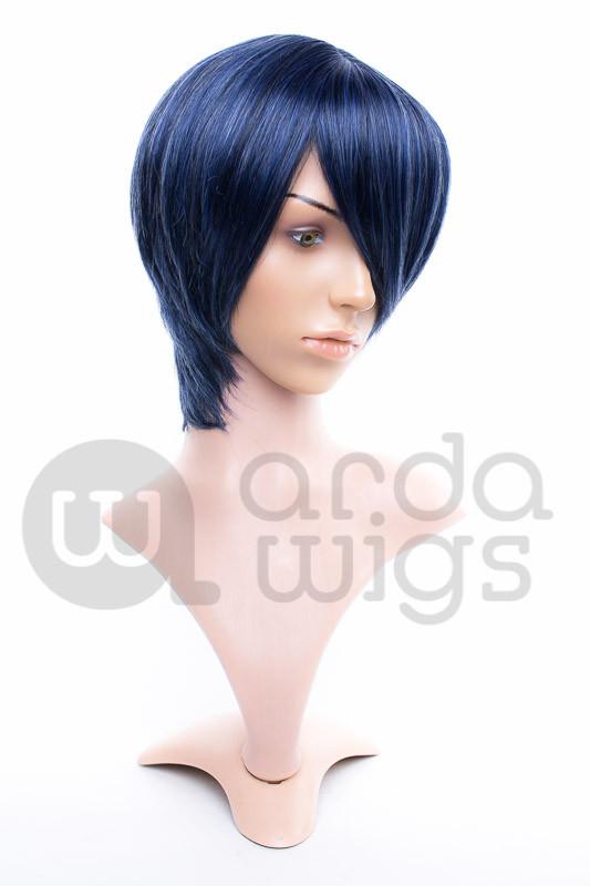 Lulu Classic Heat Styleable Synthetic Short Straight Cosplay Wig