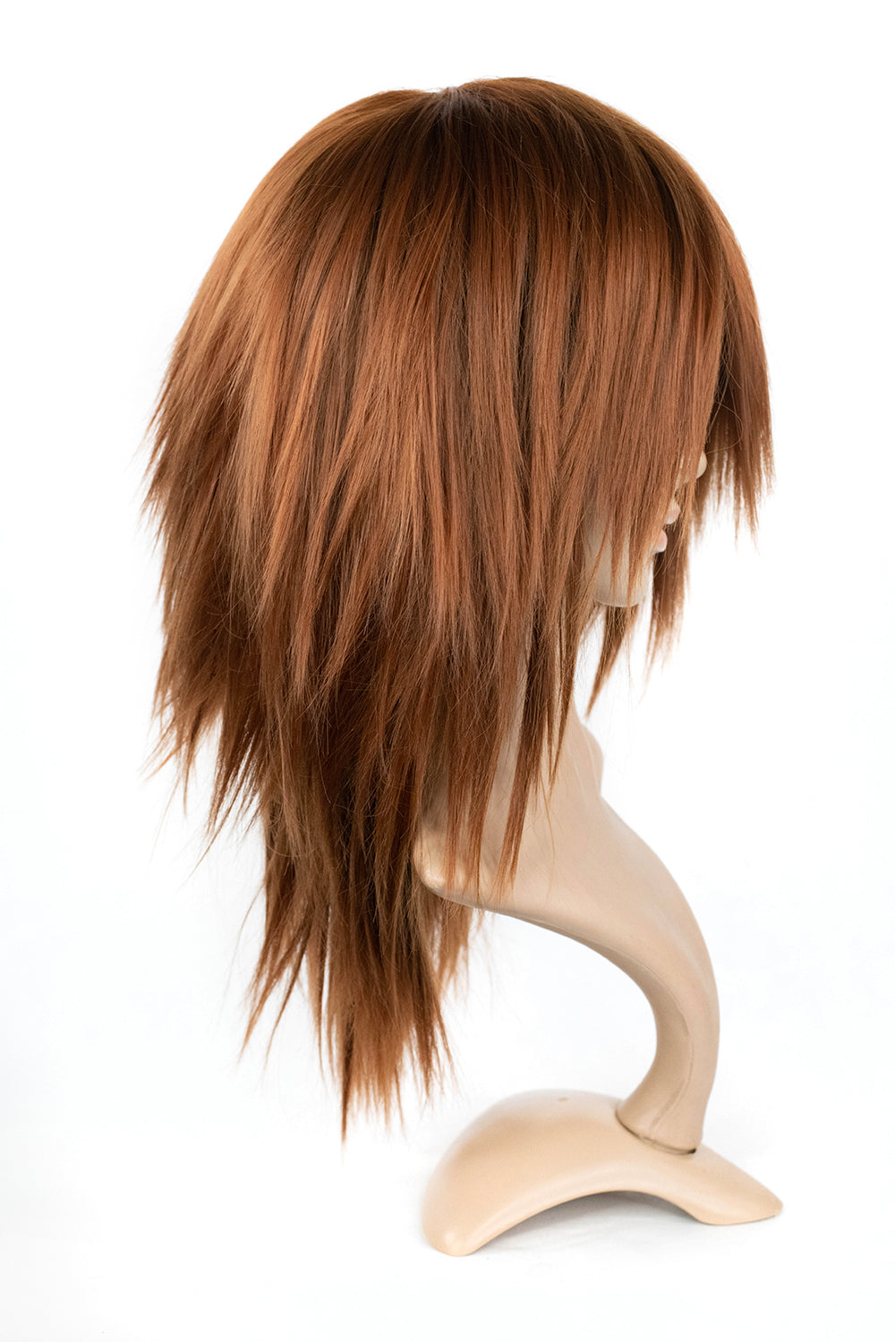 Nigel Classic Heat Styleable Synthetic Short Layered Cosplay Wig