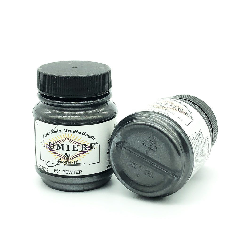 Acrylic Metallic paint 70 ml Silver