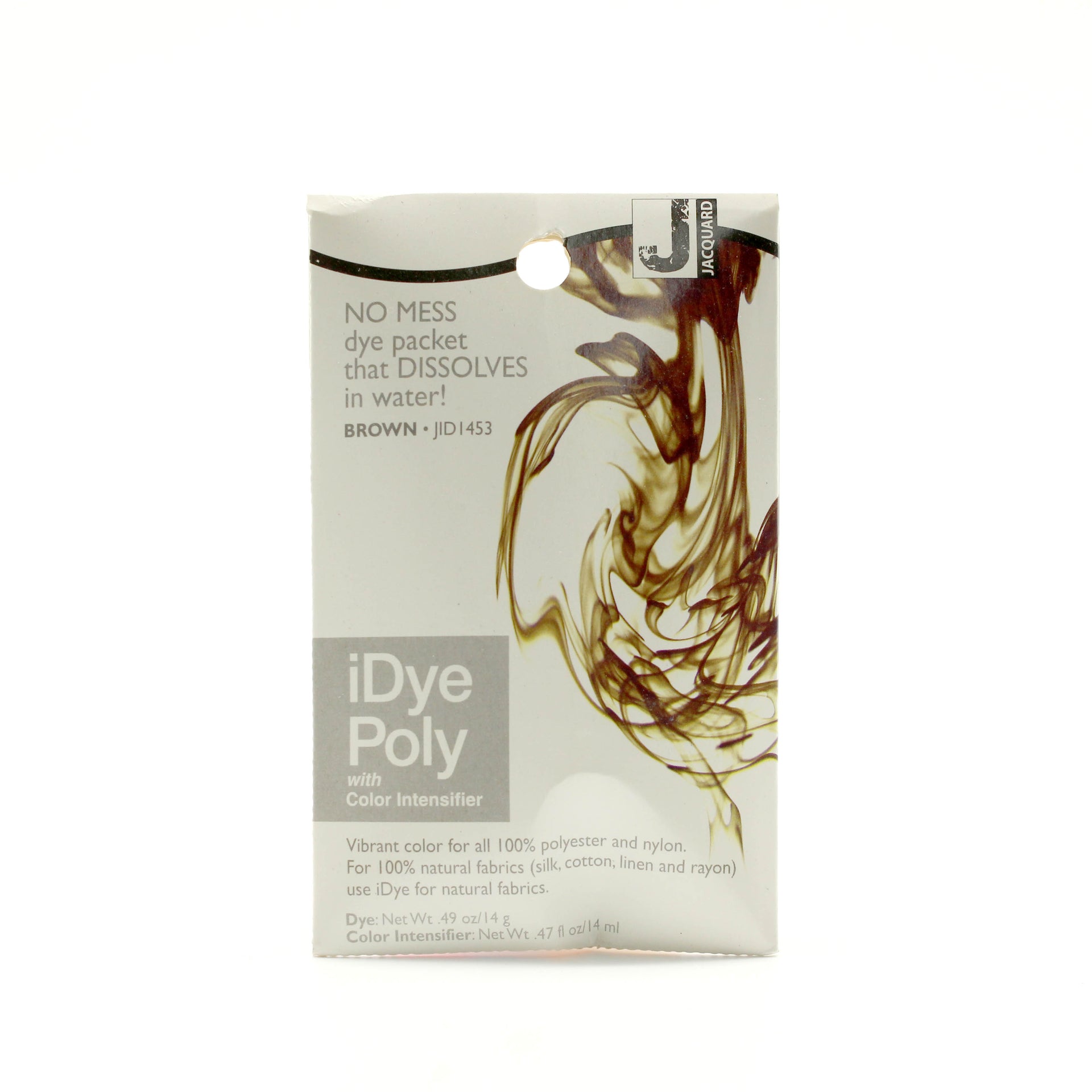Brown iDye 14gm - Dyes - Jacquard I Dye Fabric Dyeing