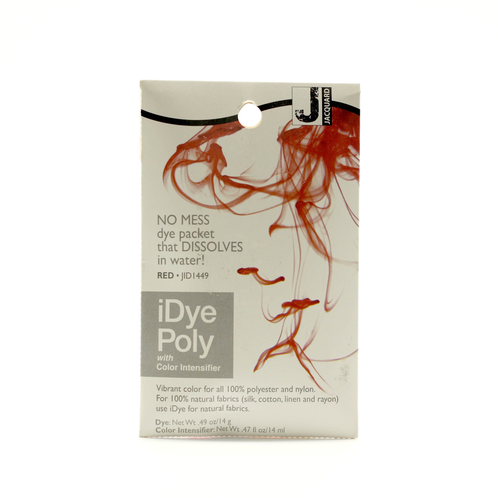 Jacquard iDye Poly Fabric Dye 14g Red