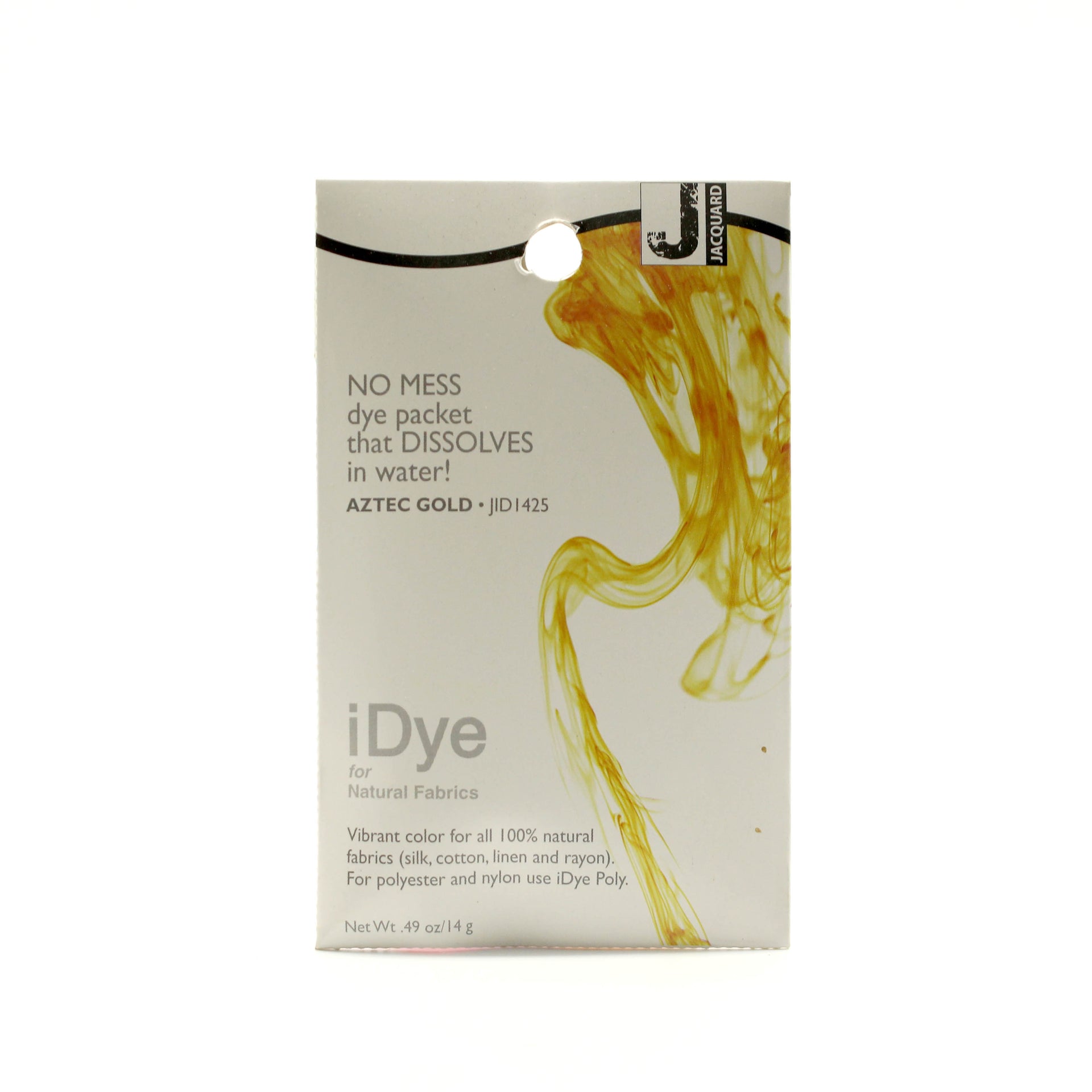 Jacquard iDye Fabric Dye 14 Grams-Chartreuse