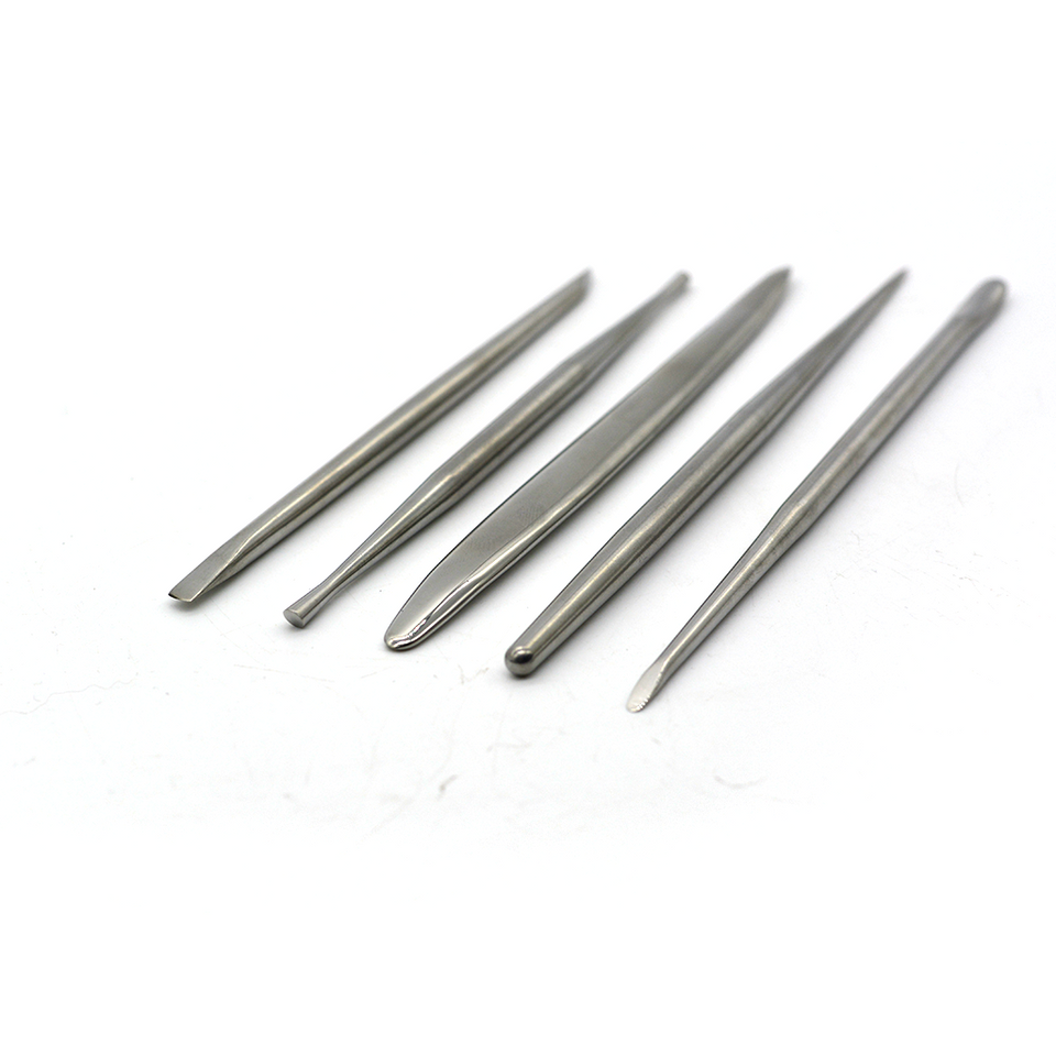 Metal Sculpting Tools - Set of 5